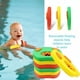 thumbnail image 4 of Discos de natación de espuma EVA (paquete de 6), discos de natación para niños que aprenden a nadar, ayudas para nadar en piscinas, de 2 a 6 años, para aprender a nadar., 4 of 5