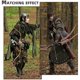 thumbnail image 2 of Cubrebotas MKYSZLT Medieval Pirata Steampunk Negro, 2 of 9