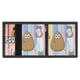 thumbnail image 4 of Pou Cartera Trifold para Hombres, 8 Ranuras para Tarjetas, 1 Ventana de ID, Tarjetero Delgado con Bolsillo de Efectivo con Cremallera para Uso Cotidiano, 4 of 6