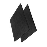 Ioensy - 2 Piezas De Almohadilla De Drenaje De Aceite Para Coche, Alfombrilla Cuadrada De 60Cm Para Cambio De Aceite De Transmisión