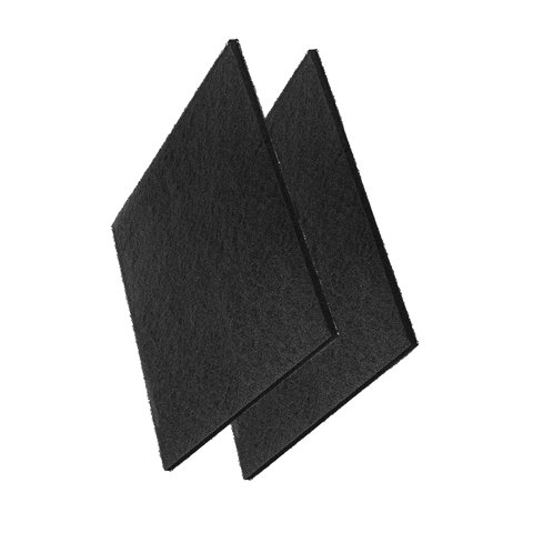 Ioensy - 2 Piezas De Almohadilla De Drenaje De Aceite Para Coche, Alfombrilla Cuadrada De 60Cm Para Cambio De Aceite De Transmisión