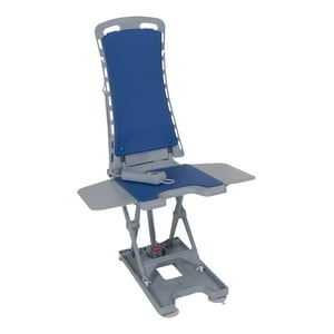 Silla Elevadora De Baño Drive Medical Whisper 477150312 Azul