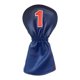 thumbnail image 1 of Funda Para Palos De Golf Madera De Calle Fundas Para Cabezas Con Etiquetas Intercambiables Azul 1 40x20x3 Cm, 1 of 5