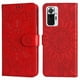 thumbnail image 1 of Funda tipo cartera FOXDOCK para Xiaomi Note 10 Pro 4G , diseño girasol en relieve, cuero PU, cierre magnético, soporte y tarjetero, 1 of 5