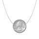 thumbnail image 4 of Collar Savlano 925 Plata 46‑61 cm Ajustable, 4 of 6
