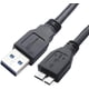 thumbnail image 1 of Cable USB 3.0 ITD ITANDA de 1 m de alta resistencia para disco duro, 1 of 9