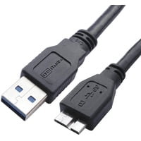Cable Usb 3.0 Itd Itanda De 1 M De Alta Resistencia Para Disco Duro