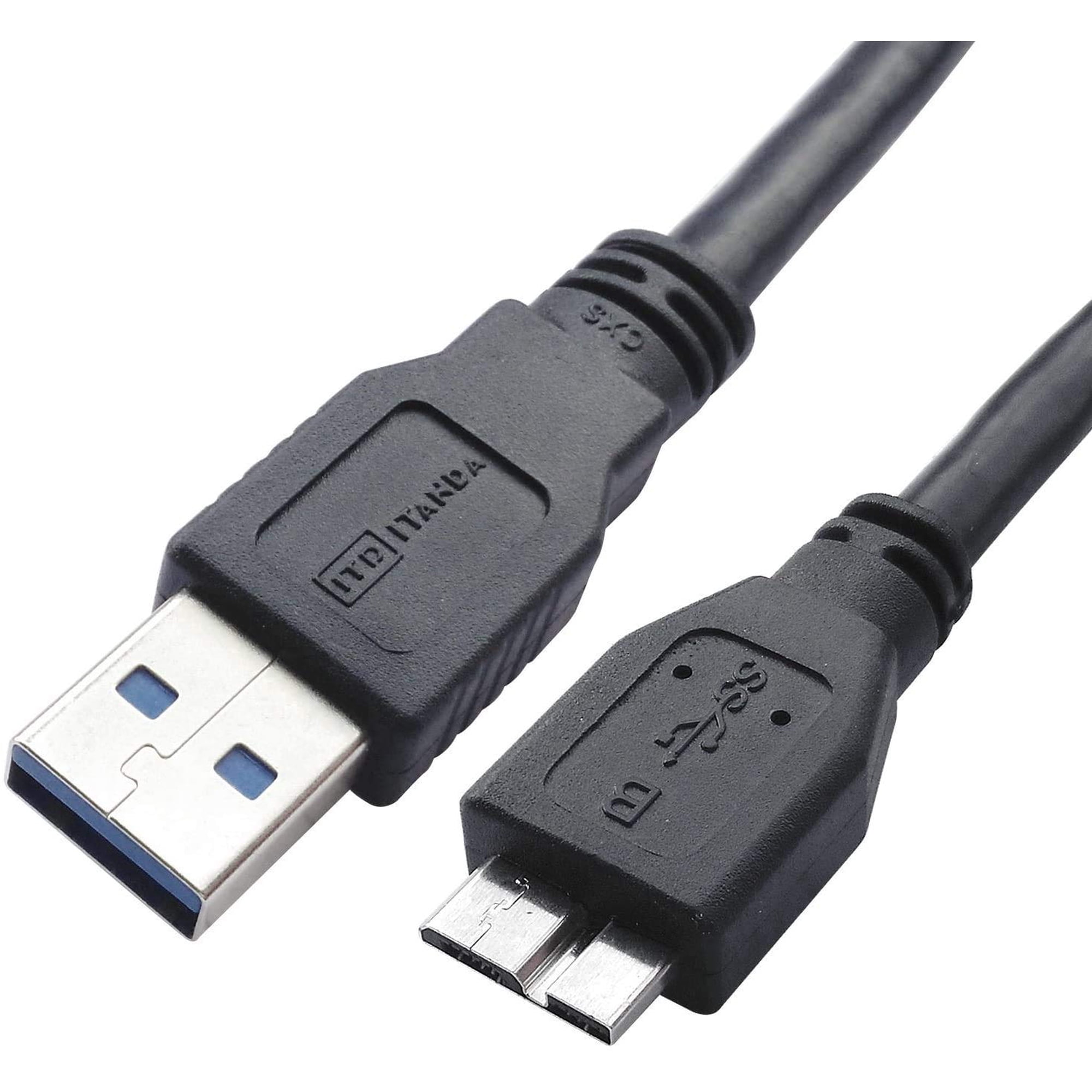 Cable Usb 3.0 Itd Itanda De 1 M De Alta Resistencia Para Disco Duro