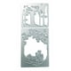 thumbnail image 2 of Matrices de corte de metal Annchaos, reno navideño, 14 x 6 cm, 2 of 6