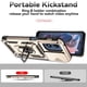 thumbnail image 2 of Estuche GANGXUN para Motorola Moto G Play 5G 2024, soporte giratorio 360°, estilo mecánico y magnético, 2 of 5