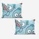 thumbnail image 2 of Hangyodon 3-Piece Bedding Set For Kids Boys Girls Adult Cartoon Warm Cute Fashion Holiday Present Gift Bed Sheets, 2 of 5