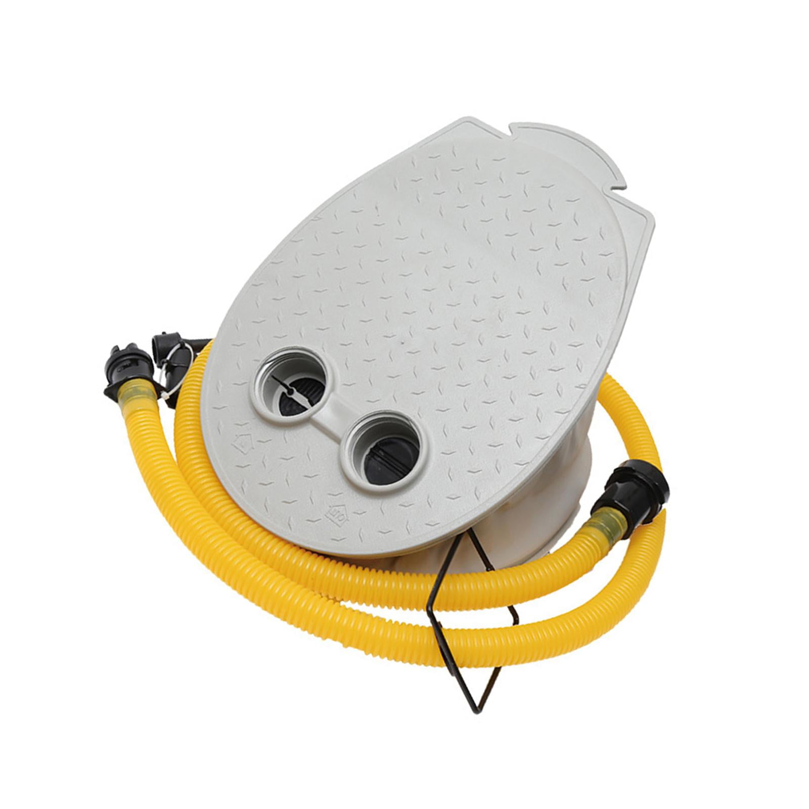 Magideal - Bomba De Cama Inflable, Botes Inflables, Bomba De Aire Para Botes, Juguetes Inflables De Playa, Bomba De Aire De Pie Multiusos, Portátil, Fácil De Usa