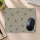 thumbnail image 2 of Mousepad 20x24 Cm - Diseño Corazones Gris Soft, 2 of 3