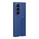 thumbnail image 2 of Funda de silicona azul marino con soporte para Samsung Galaxy Z Fold7, 2 of 6