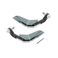 Ioensy - Protector De Mano Para Motocicleta, Protector De Mano Para Piezas De Manillar De 7/8 ""Y 22Mm, Argent