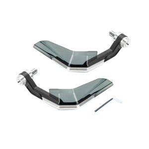 Ioensy - Protector De Mano Para Motocicleta, Protector De Mano Para Piezas De Manillar De 7/8 ""Y 22Mm, Argent