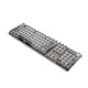 thumbnail image 3 of Teclado mecánico para juegos, teclado Retro Punk de 104 teclas, máquina de escribir, teclas redondas, teclado de juego Vintage para mujeres, hombres,, 3 of 5