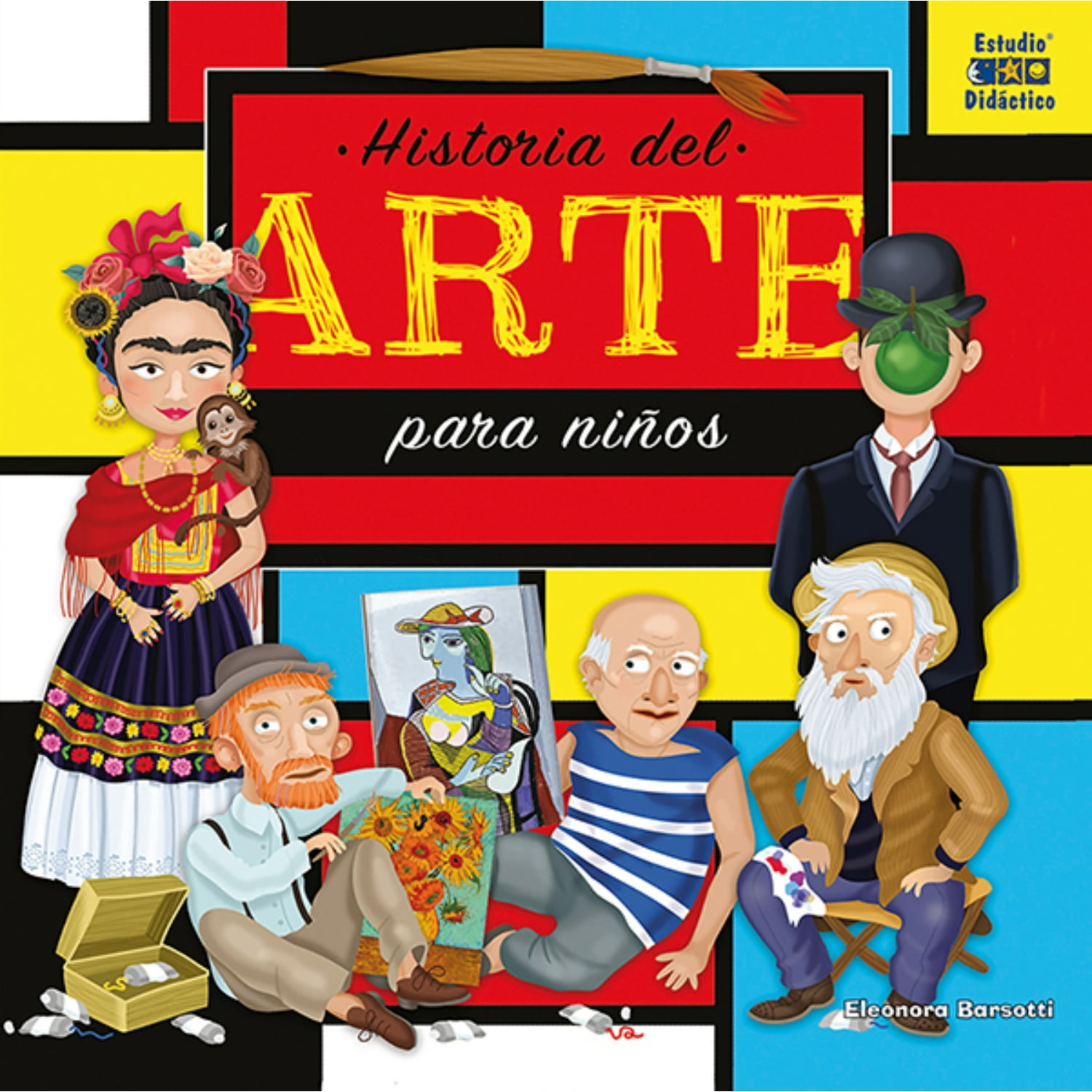 Edimat Libros - Historia Del Arte Para Niños -mi Primer Libro De...tda-