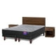 thumbnail image 5 of Cama Europea Therapedic Plus 2 Plaza Base Dividida (150X200) Flex + Set Asturias, 5 of 5
