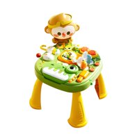 Juguete Mesa De Actividades Musical Con Luces Volt Lubabycas