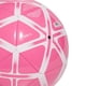 thumbnail image 4 of Balón de fútbol adidas Starlancer Club unisex solar rosa/blanco, 4 of 4