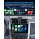 thumbnail image 2 of Radio para coche Jerqry 32 GB Android 15 Toyota Corolla 2009‑2013, 2 of 9