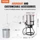 thumbnail image 2 of Kit para hervir mariscos y freidora de pavos VEVOR 30 L con 54,000 BTU, 2 of 9