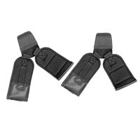 Magideal - Guantes De Levantamiento De Pesas De 2 Uds Con Empuñaduras De Levantamiento De Gancho Para Ejercicio De Culturismo