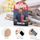 thumbnail image 4 of Kylian Mbappé Sujetalibros decorativos temáticos, tope para estantería con base antideslizante, uso dual para hogar y oficina - 2 piezas, 4 of 6