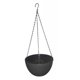 thumbnail image 3 of Jardinera colgante de riego automático con indicador de nivel de agua Gris oscuro, 3 of 5