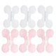 thumbnail image 2 of Flor de papel de seda de cuatro hojas con forma de guirnalda Life Glow para colgar, 2 of 6