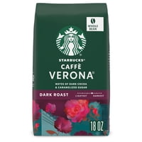 Café Starbucks Caffè Verona Dark Roast 100% Arábica 500 G