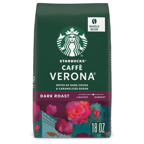 Café Starbucks Caffè Verona Dark Roast 100% Arábica 500 G