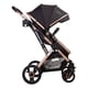 thumbnail image 4 of Coche Cuna Paseo Vox Negro Gold, 4 of 8