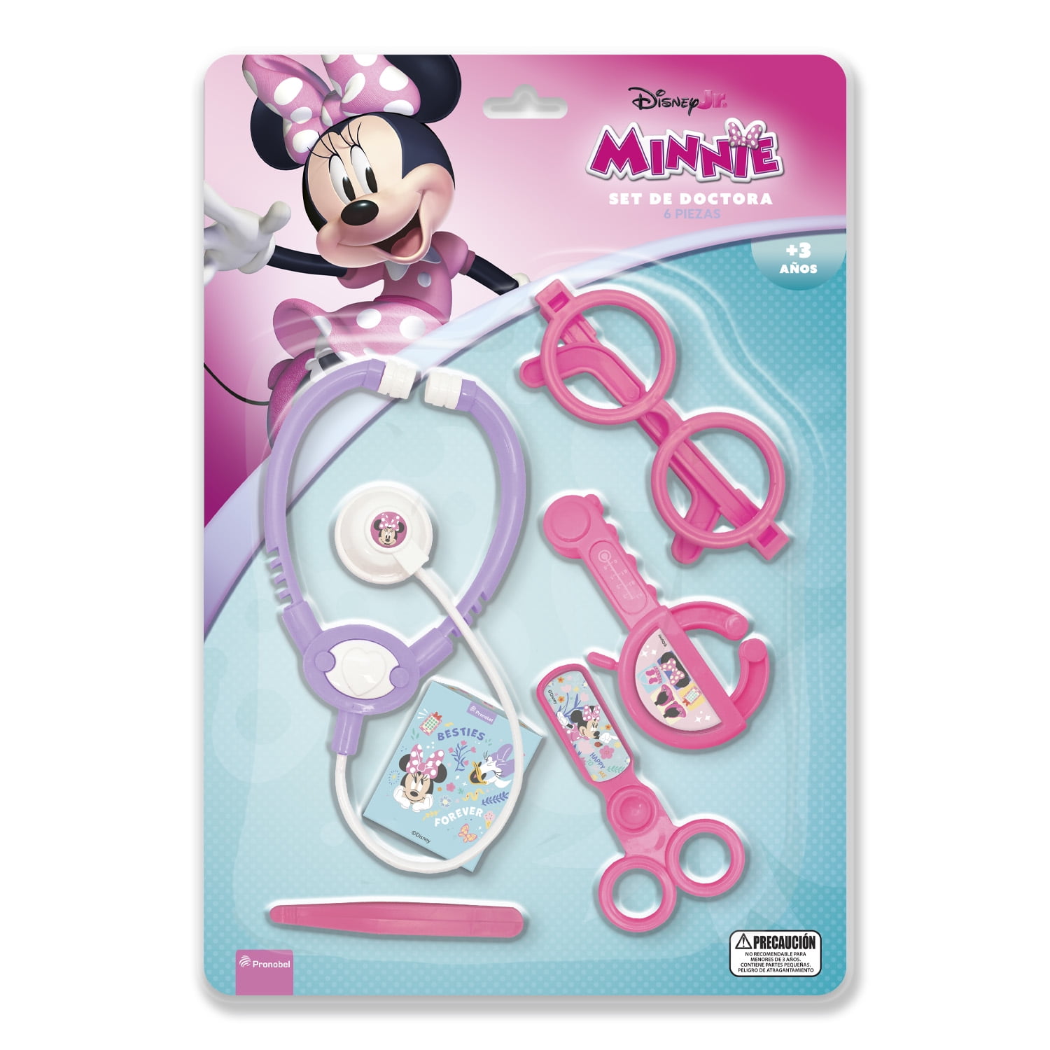 Set De Doctor 6 Piezas Minnie Disney