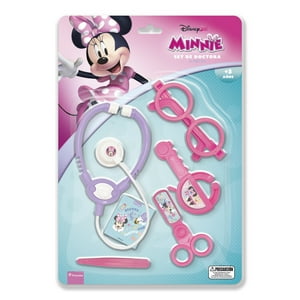 Set De Doctor 6 Piezas Minnie Disney