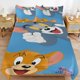 thumbnail image 1 of Tom And Jerry Cartoon Bedding Sets Ultra Soft Skin-Friendly Duvet Cover 3 Piece, Cute Comforter Cover Bed Set for Boys Girls Kids, 1 of 5