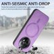 thumbnail image 2 of Magnetic Slim Case for Realme 12 Pro Plus 5G with Camera Guard & Anti-Scratch Back Purple, 2 of 5