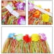 thumbnail image 4 of Conjunto de disfraz hawaiano de luau hula grass para niñas Gejoy, 4 of 6