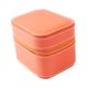 thumbnail image 1 of Vitrina De Reloj De Pulsera Para Mujeres Y Hombres, Elegante Soporte Para Reloj, Caja De Almacenamiento Para Reloj, Color Naranja, 1 of 5