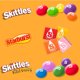 thumbnail image 5 of Pack Candy Lovers - Skittles - Starburst, 8 Un, 5 of 7