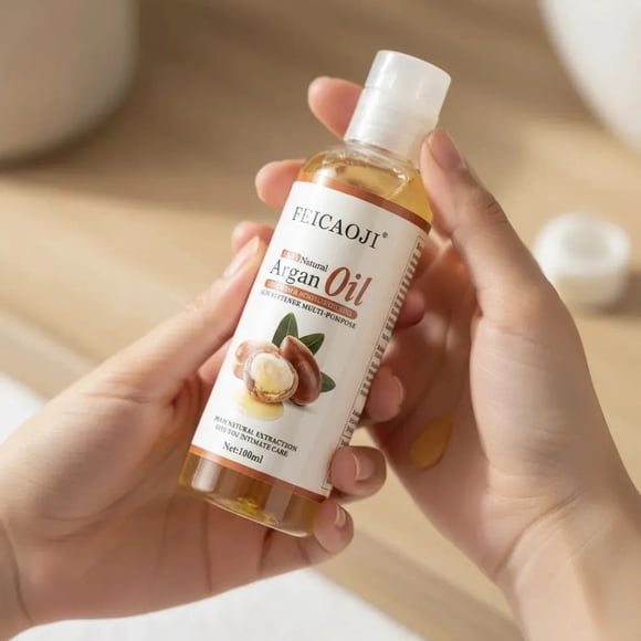 Aceite Masaje Corporal Multi Uso Argan Blanquea Piel 100ml