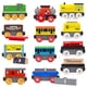 thumbnail image 2 of Set de 12 vagones de tren Orbrium con caja de almacenamiento de madera para 3 a 7 años, 2 of 7