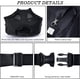 thumbnail image 4 of Mochila transportadora para mascotas, ajustable, frontal, para gatos y perros, bolsa de viaje, con patas hacia afuera, fácil de ajustar para viajes, senderismo, camping, para perros pequeños, medianos, 4 of 7