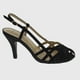 thumbnail image 4 of Sandalia Fiesta Negro Vía franca, 4 of 5