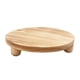 thumbnail image 5 of Mesa Elevadora Decorativa, Soporte Elevador De Madera Rústica Para Exhibición, Jabonera, Postre, Marrón Claro, 5 of 5