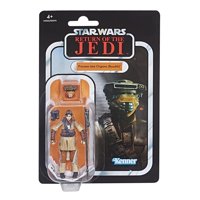 Figura Princesa Leia Organa Boushh Star Wars Vintage 3.75 Pulgadas