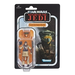 Figura Princesa Leia Organa Boushh Star Wars Vintage 3.75 Pulgadas