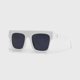 thumbnail image 2 of Lentes De Sol Mujer Marco Rectangulares Festivales Verano blanco Talla Única, 2 of 5