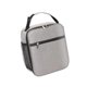thumbnail image 5 of Bolsa De Almuerzo Con Asa Y Bolsillo Para Botella, Impermeable, Para Playa, Camping, Color Blanco Y Gris, 5 of 5